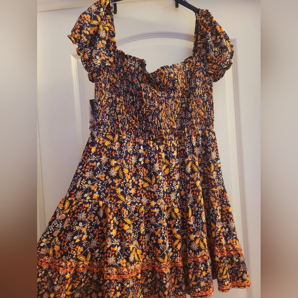 🏵 City Studio- Ruffled Mini Dress from Macy's - Picture 7 of 11